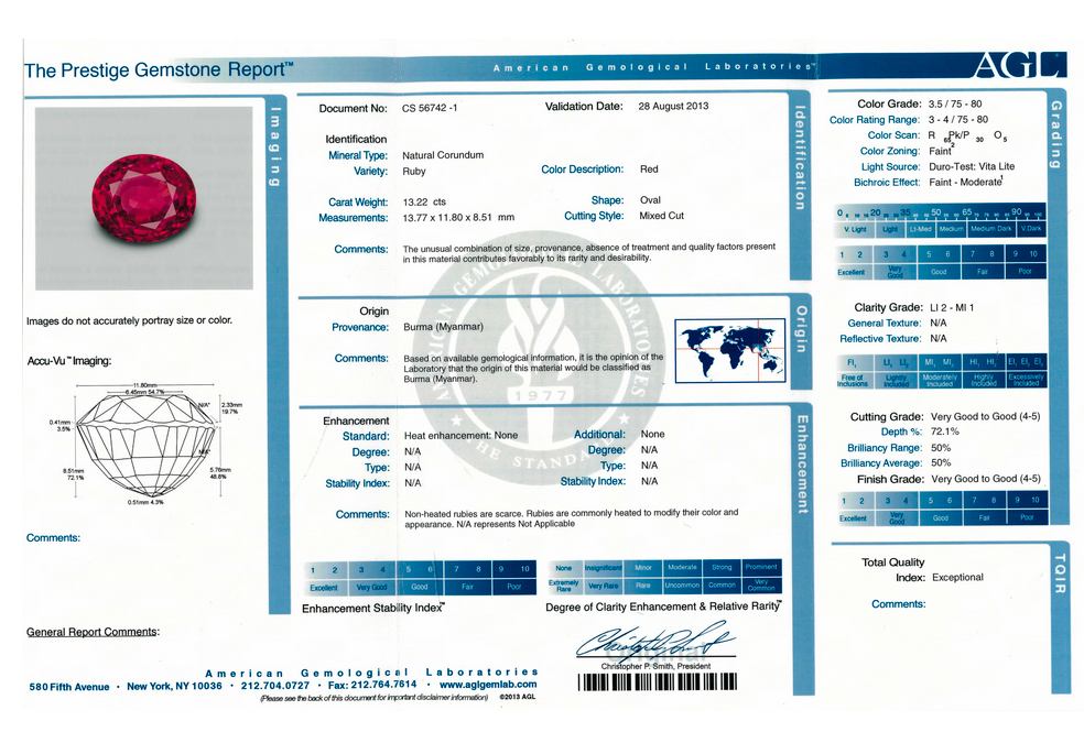 Pillanatkép 2025 05 08 17 50 10 The Regal Rubyan kivételes rubin és gyémánt gyűrű Christie's