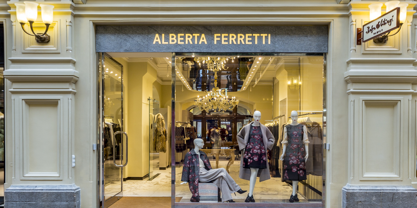 Az Alberta Ferretti székhelye