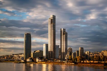 Az Európai Unió második legmagasabb épülete