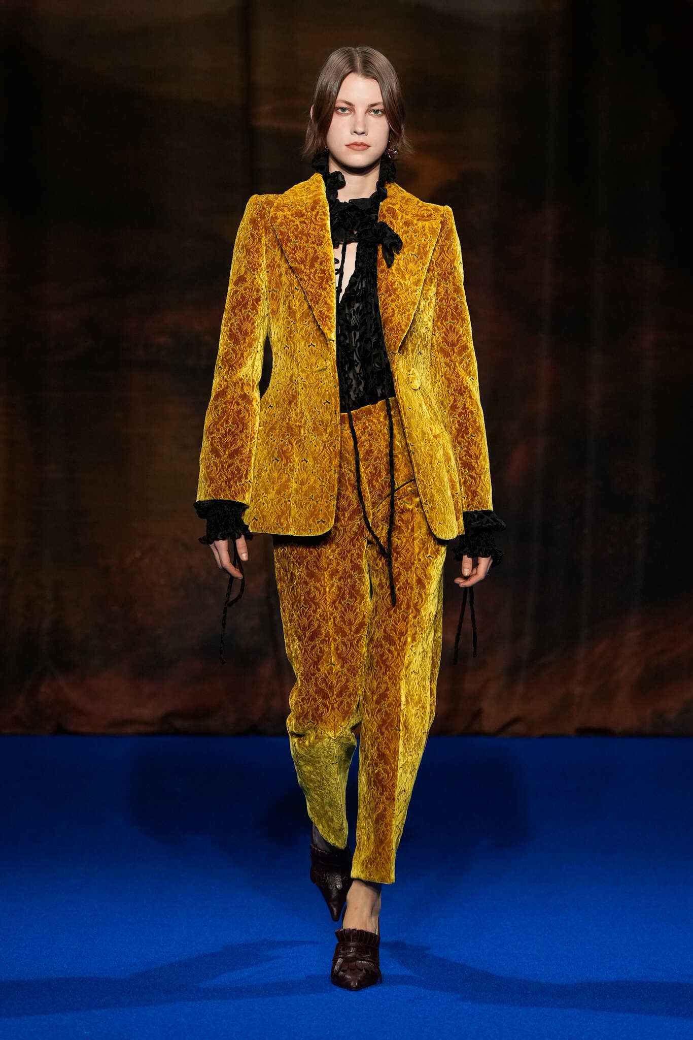 Burberry show a londoni divathéten