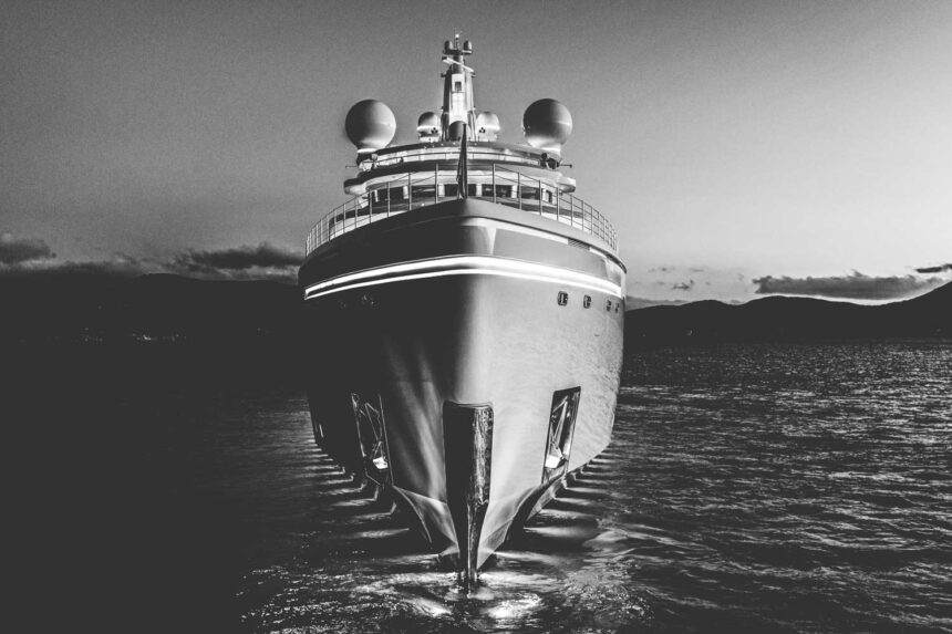 Benetti Luminosity szuperjacht