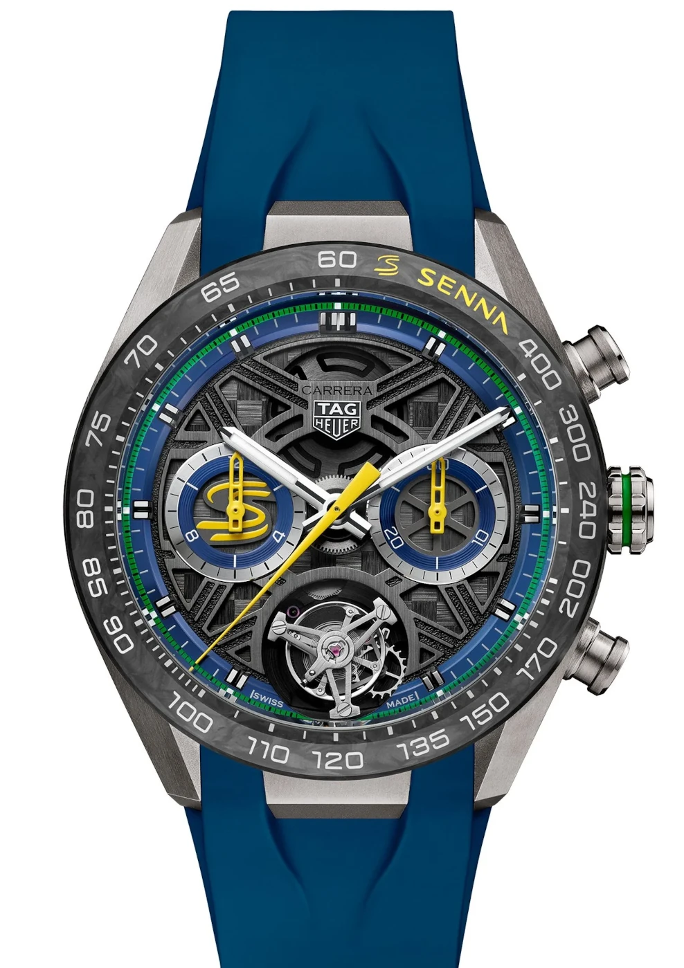 Tag Heuer Carrera Chronograph Tourbillon Tourbillon Senna