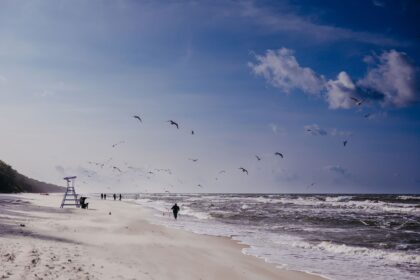 Téli séták a tenger mellett Linea Mare