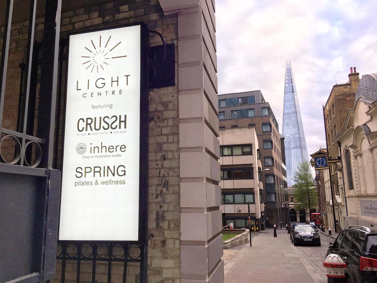 Light Centre fejlesztési tervek