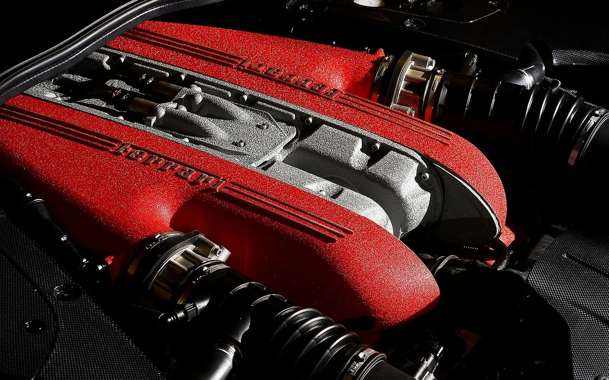 Az új Ferrari-motor1