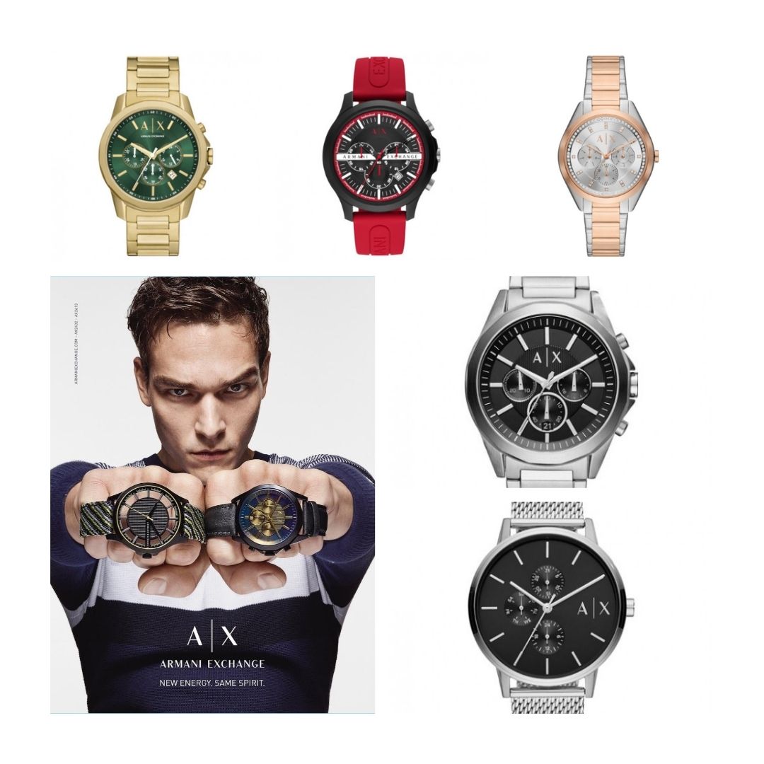 Armani Exchange órák jó 1