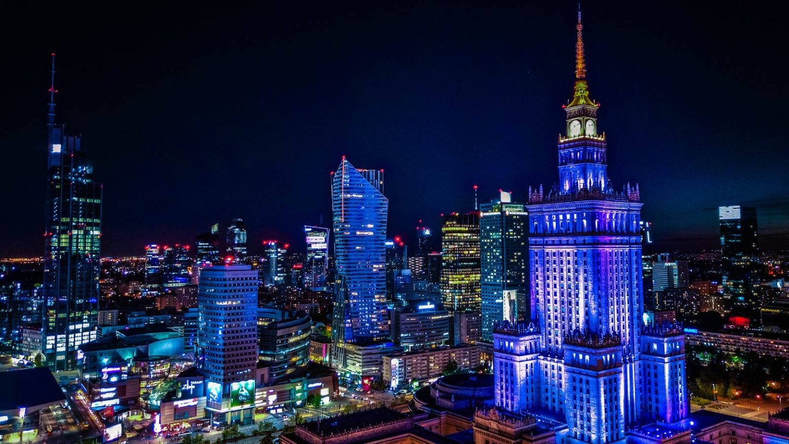 Varsó magasan a rangos rangsorban