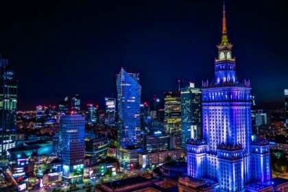 Varsó magasan a rangos rangsorban