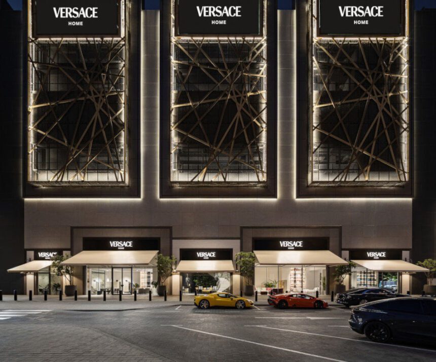 Versace otthon Dubaiban