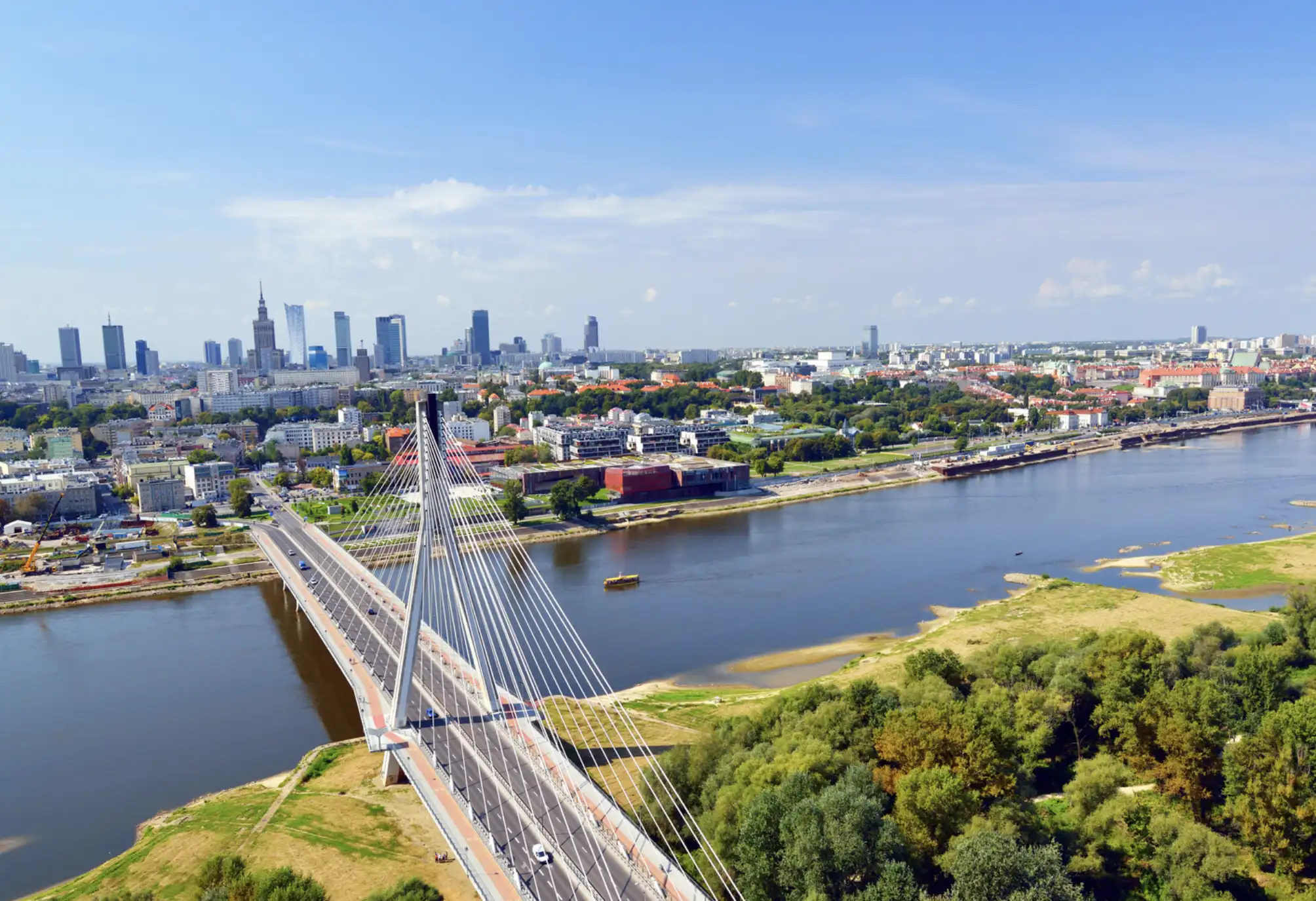 Varsó Powsile Gold Pearl ingatlanok