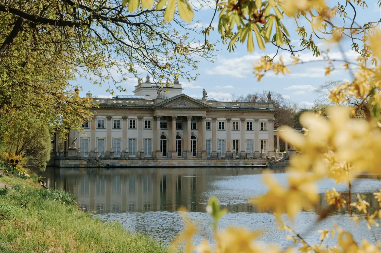 Varsó Mokotow Lazienki Krolewskie Aranygyöngy ingatlanok