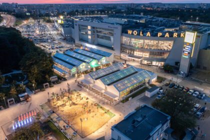 Wola Park Luxus hely