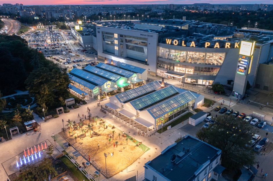 Wola Park Luxus hely