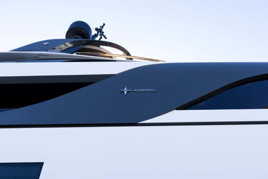 Armani Admiral jacht