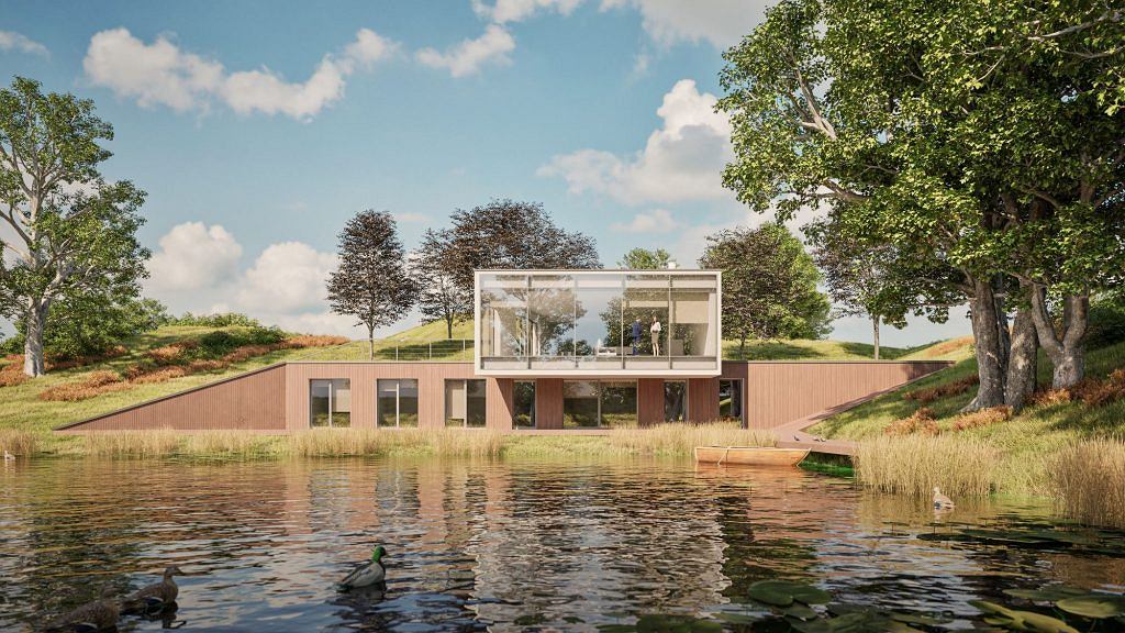 Z31587403ihr,Ház projekt a X. erődben, Torun erőd területén