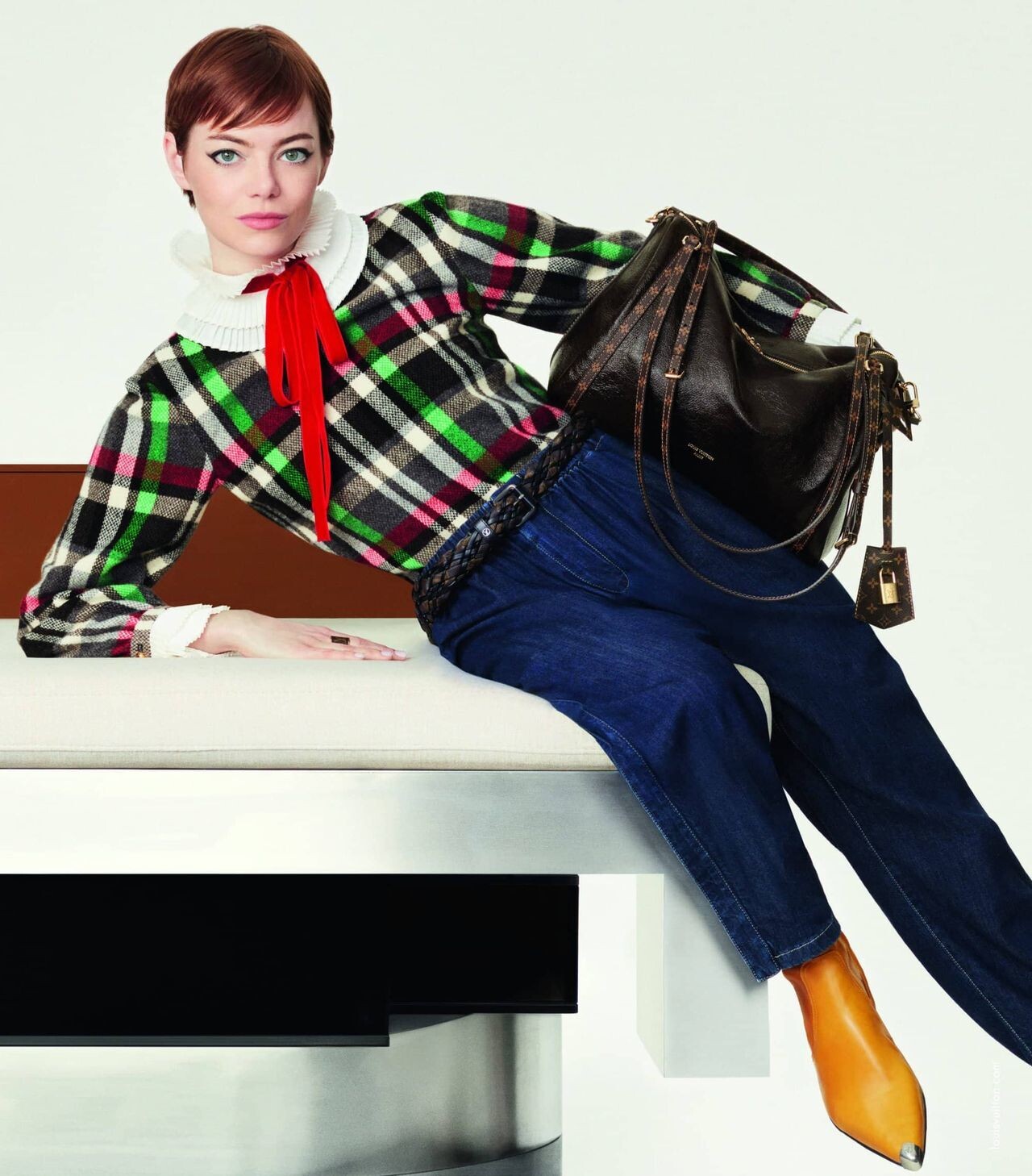 Emma Stone egy Louis Vuitton Sessionben