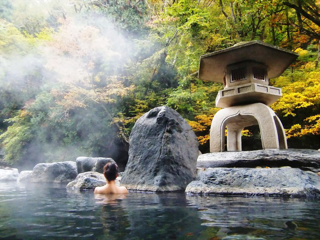 Jap&aacute;n onsen