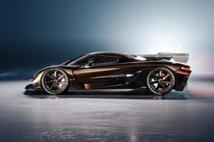 Koenigsegg Sadair lándzsája