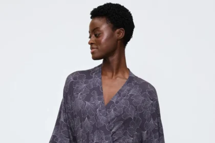 Luxus női fürdőköpeny1