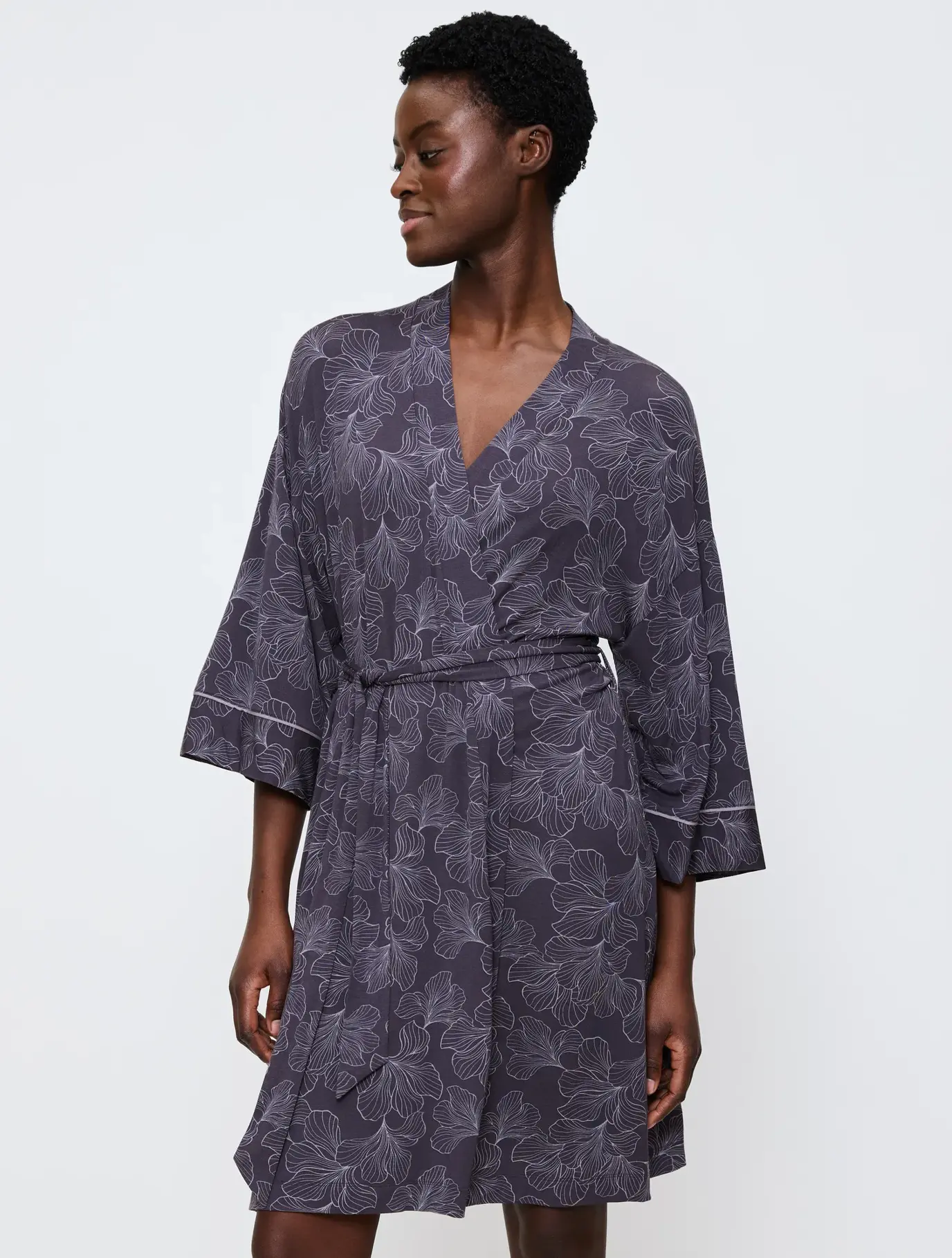 Luxus női fürdőköpeny1