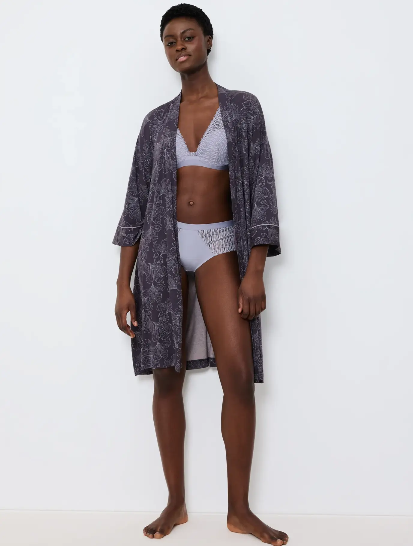 Luxus női fürdőköpeny2