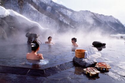 Onsen télen