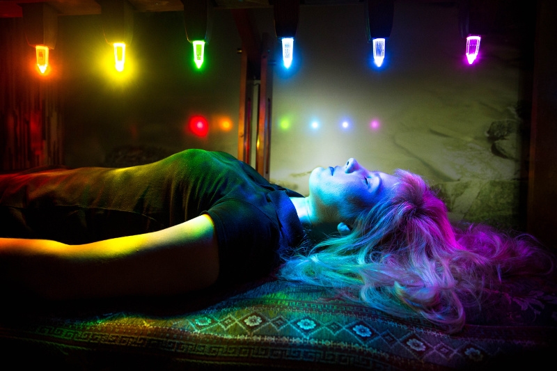 Manor House Spa kristályágy