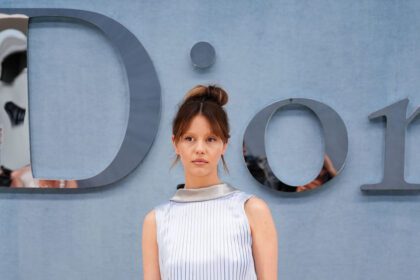 Mia Goth Dior