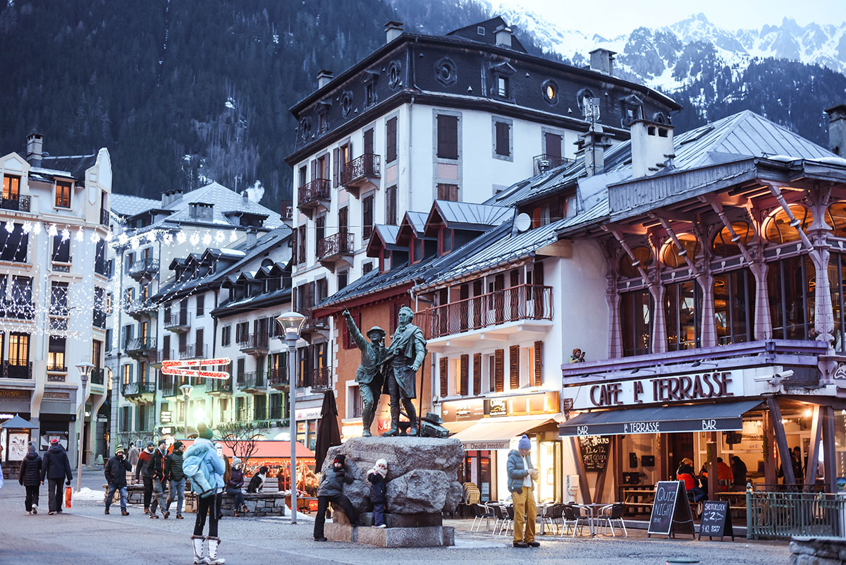 5 Üdülőhely a Francia-Alpokban