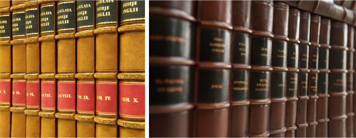 Bőrből készült iratrendező