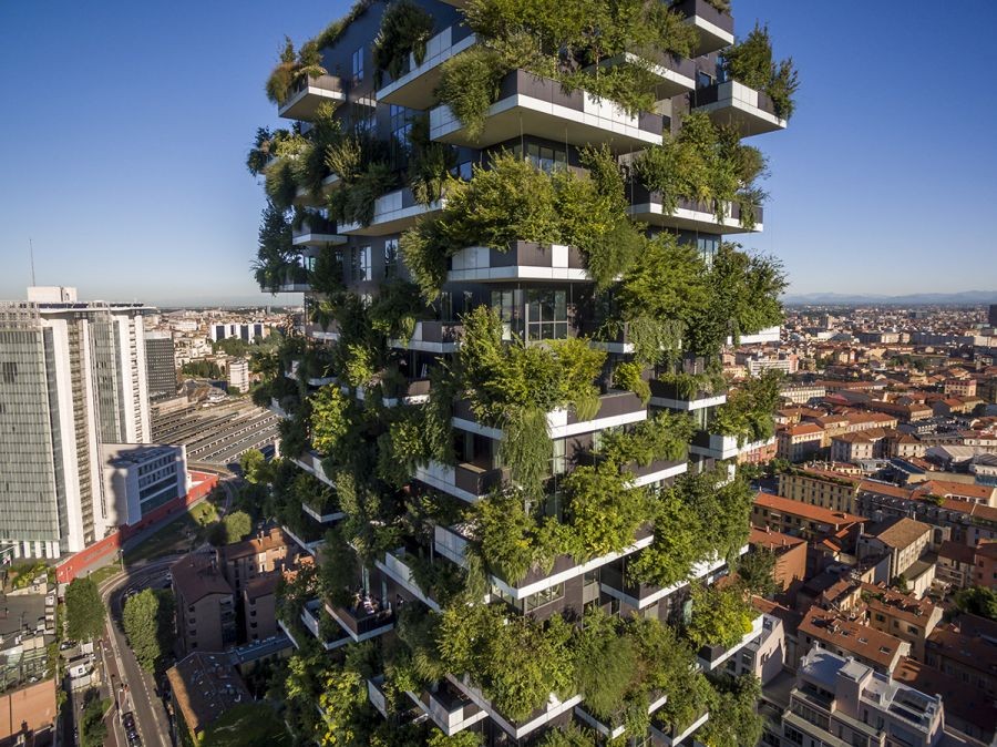 Bosco Verticale Milánóban