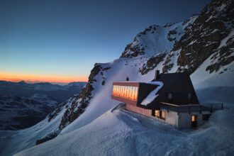 Cabane Tortin Az Off Grid Menedék Titkai Verbier Felett