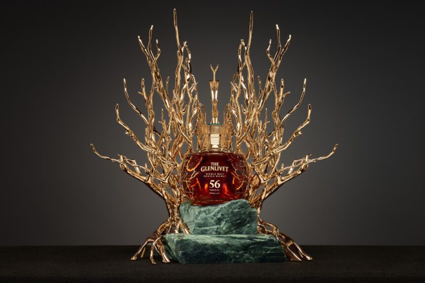 Egyedi The Glenlive2 whiskey