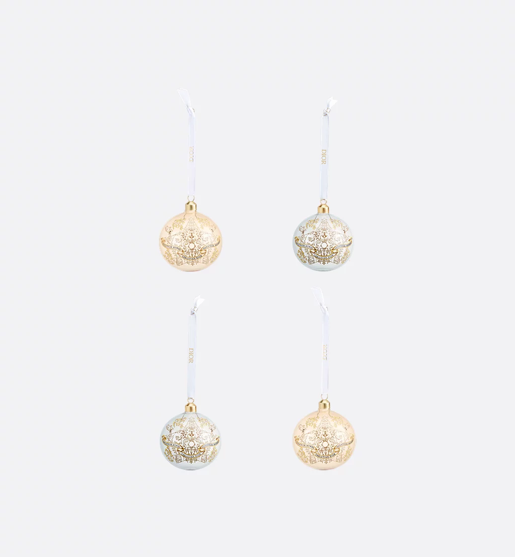 Luxusos inspir&aacute;ci&oacute;k Dior kar&aacute;csonyi dekor&aacute;ci&oacute;khoz