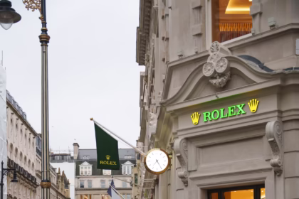 Rolex W Mayfair Új Zászlóshajó Butik Az Old Bond Streeten