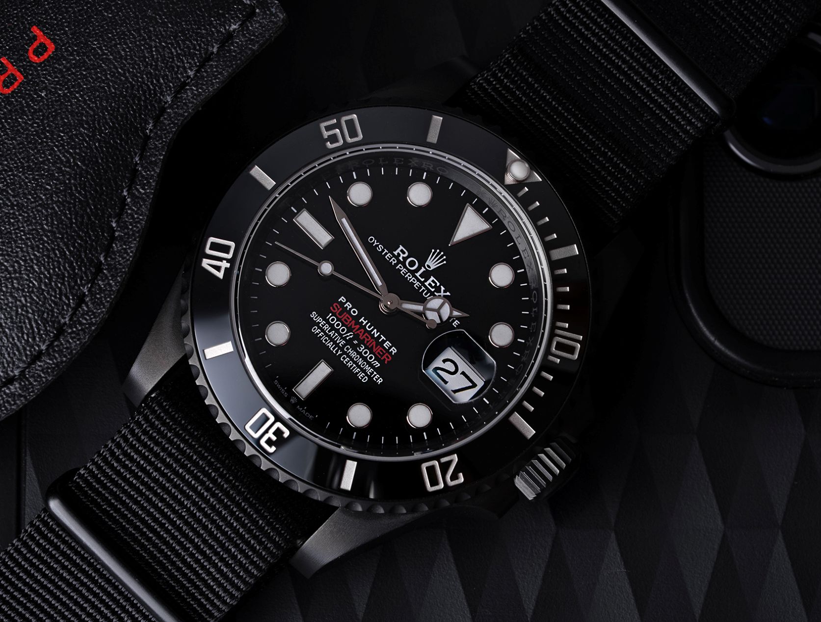 Rolex Pro Hunter Submariner 126610ln