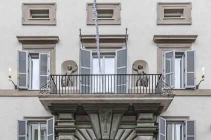 Romeo Roma Luxus Szálloda Zaha Hadid tervezésében