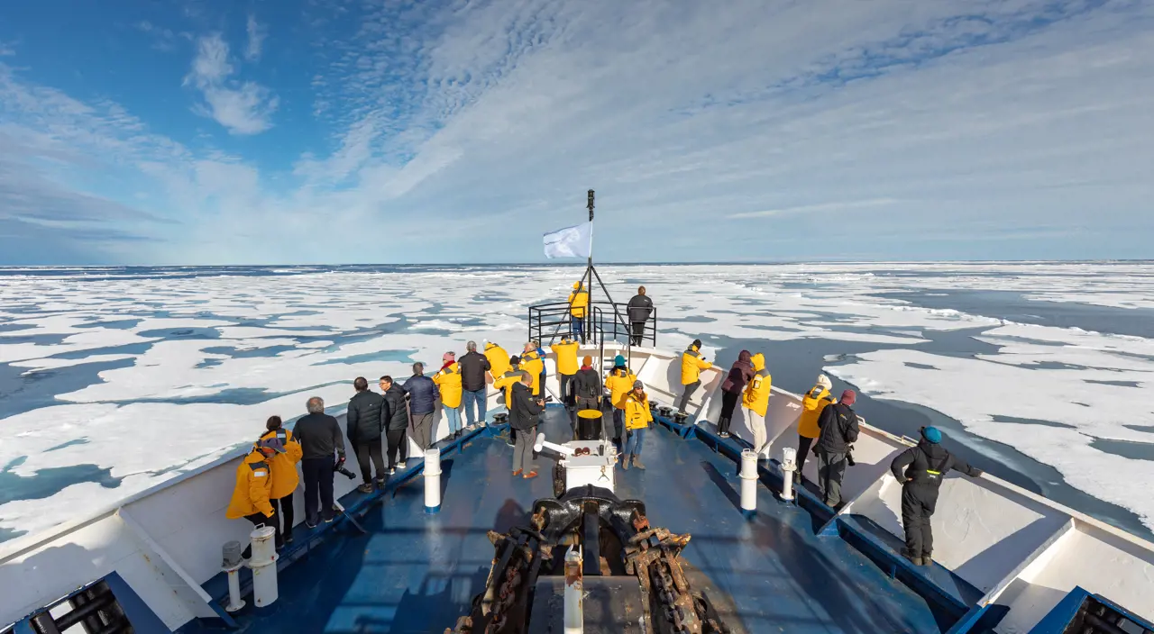 Arktikus nyaral&aacute;s blog