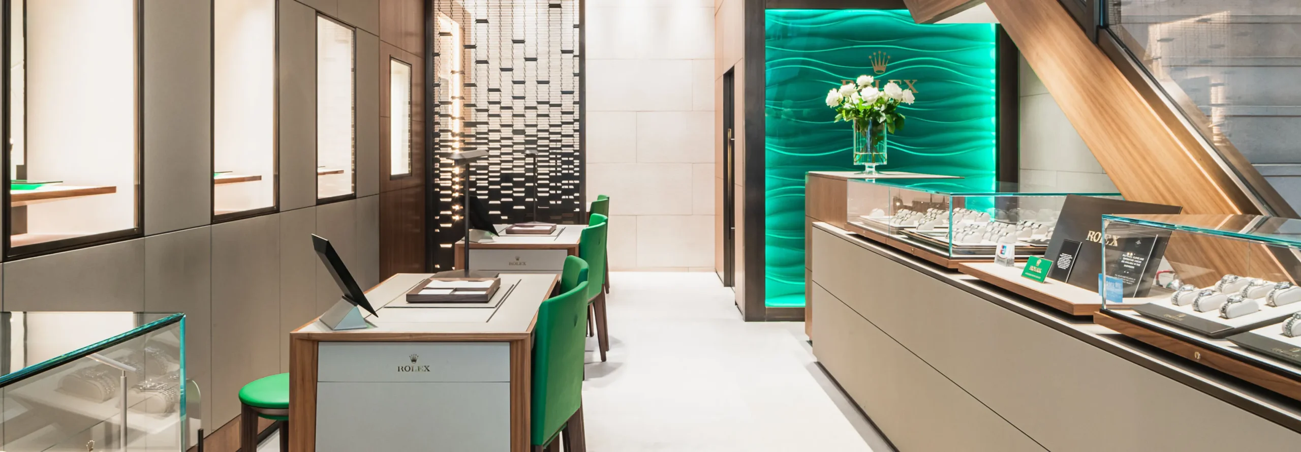 &Uacute;j Rolex butik