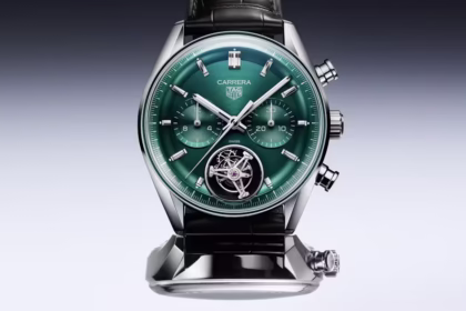 Új szén-oscillátor Tag Heuer Forradalom az óraszerkezetek mechanikájában