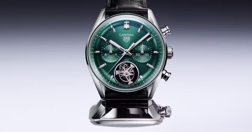 Új szén-oscillátor Tag Heuer Forradalom az óraszerkezetek mechanikájában