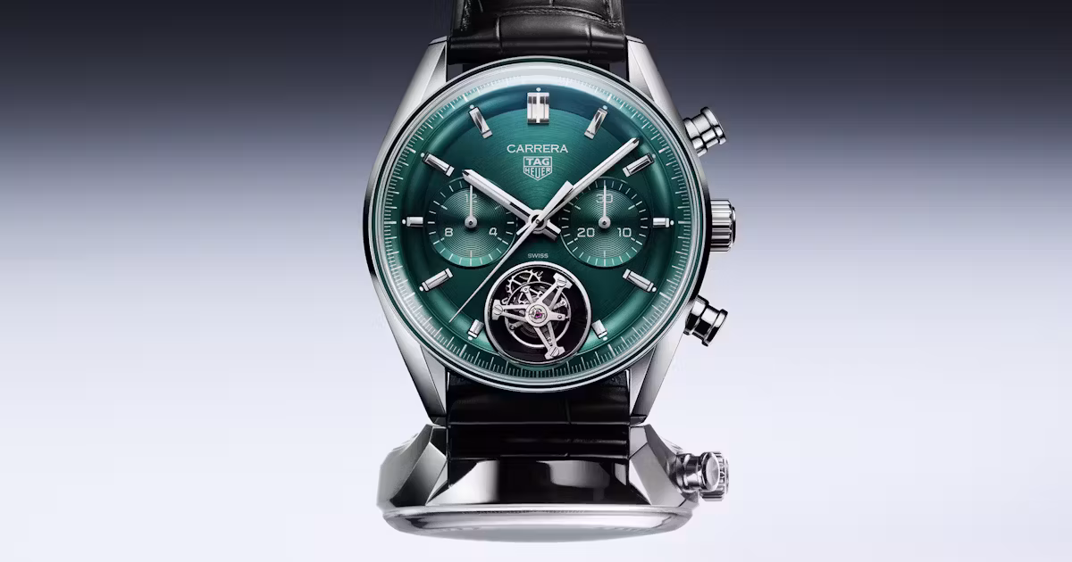 Új szén-oscillátor Tag Heuer Forradalom az óraszerkezetek mechanikájában