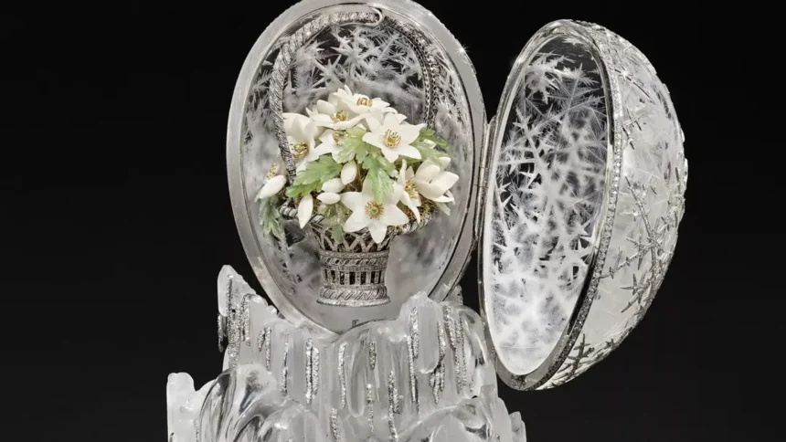 Winter Egg Fabarge 1