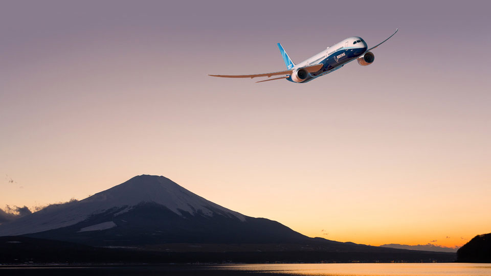 Boeing 787 Dreamliner J&ouml;vő