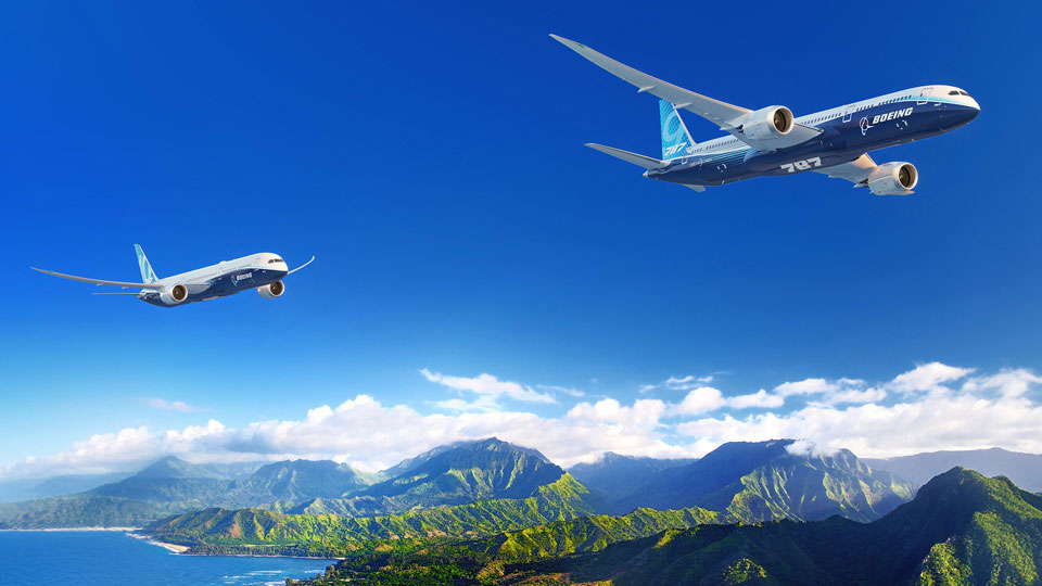 Boeing 787 Dreamliner Rep&uuml;lőg&eacute;p