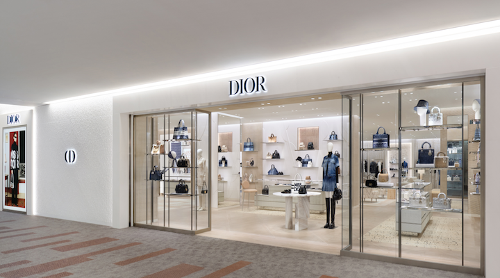 Dior butik