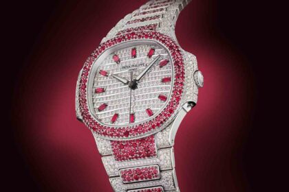 Patek Philippe Nautilus Haute Joaillerie Gyémánt Ikon