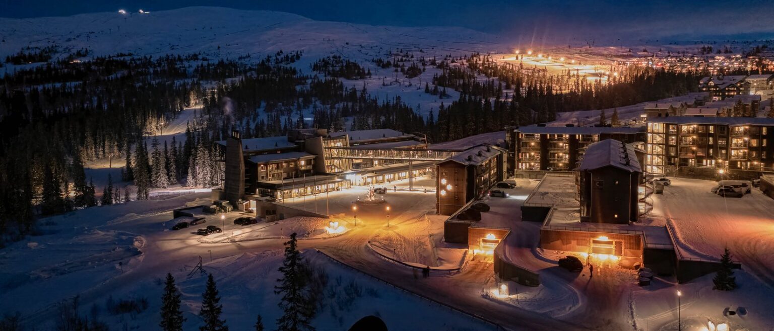 Síelés Norvégiában