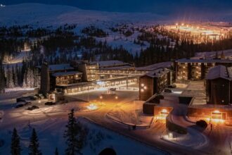 Síelés Norvégiában