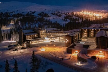 Síelés Norvégiában